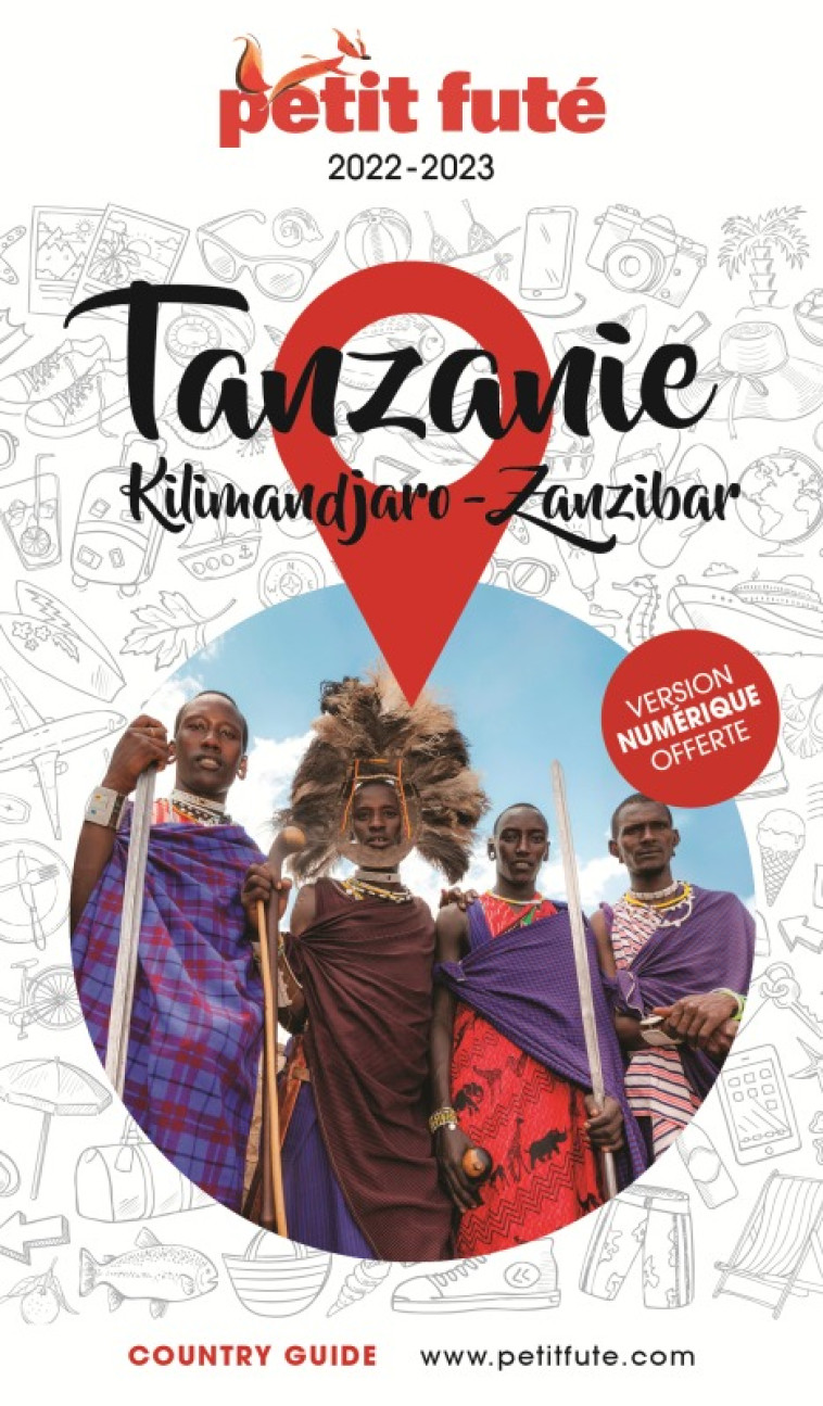 TANZANIE KILIMANDJARO - ZANZIBAR 2021 PETIT FUTE - AUZIAS D. / LABOURDE - PETIT FUTE