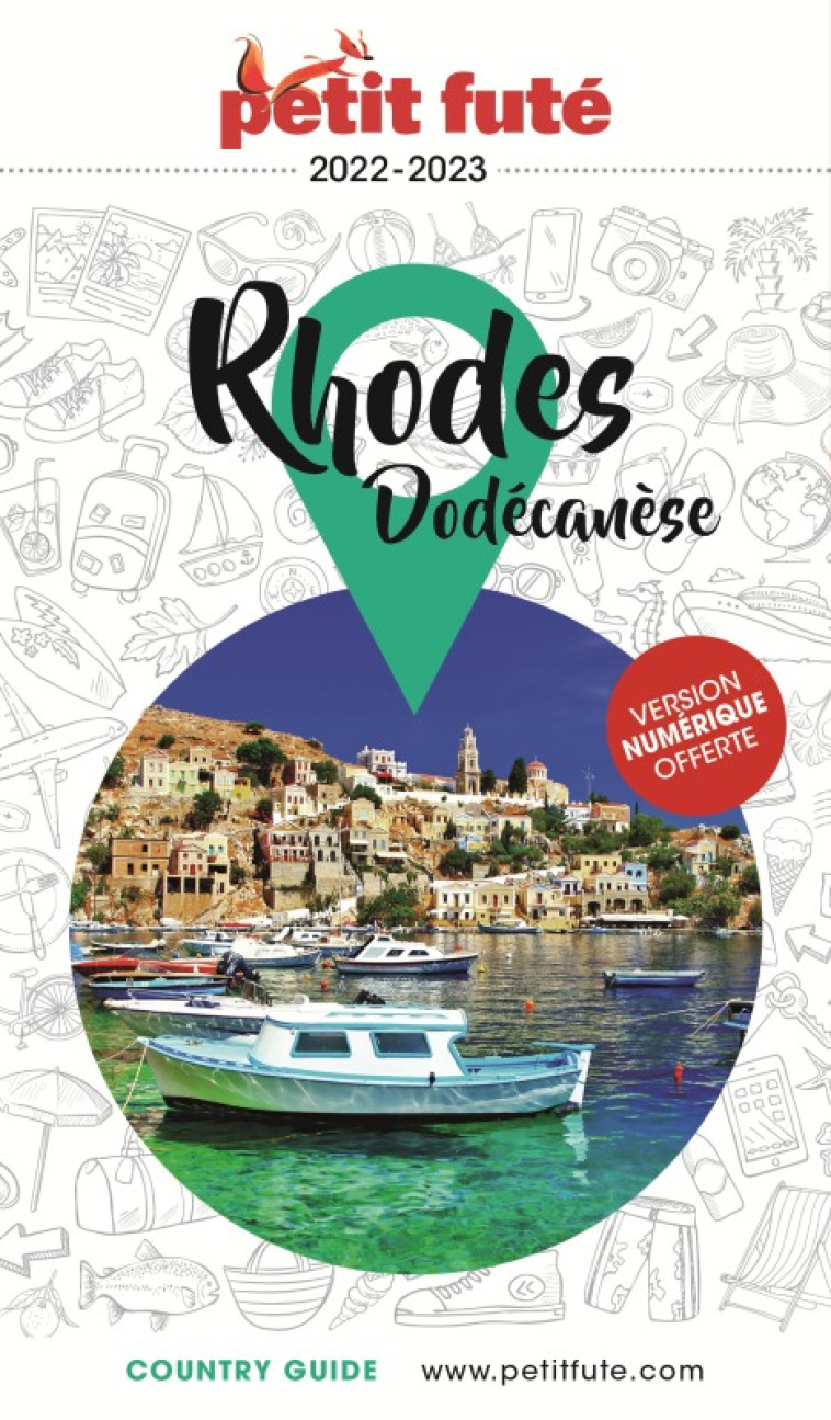 RHODES - DODECANESE 2022 PETIT FUTE - AUZIAS D. / LABOURDE - PETIT FUTE