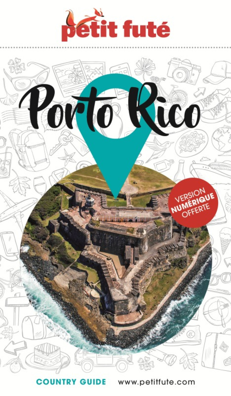 PORTO RICO 2023 PETIT FUTE - AUZIAS D. / LABOURDE - PETIT FUTE