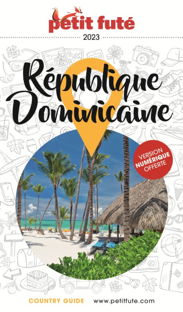 REPUBLIQUE DOMINICAINE 2023 PETIT FUTE - AUZIAS D. / LABOURDE - PETIT FUTE