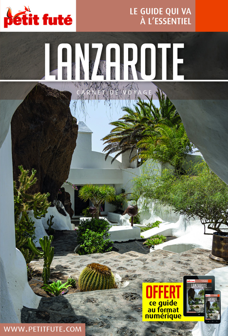 LANZAROTE 2023 CARNET PETIT FUTE - AUZIAS D. / LABOURDE - PETIT FUTE