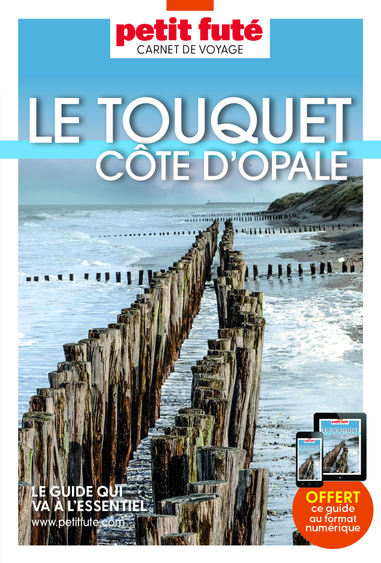 LE TOUQUET- COTE D'OPALE 2023 CARNET PETIT FUTE - AUZIAS D. / LABOURDE - PETIT FUTE