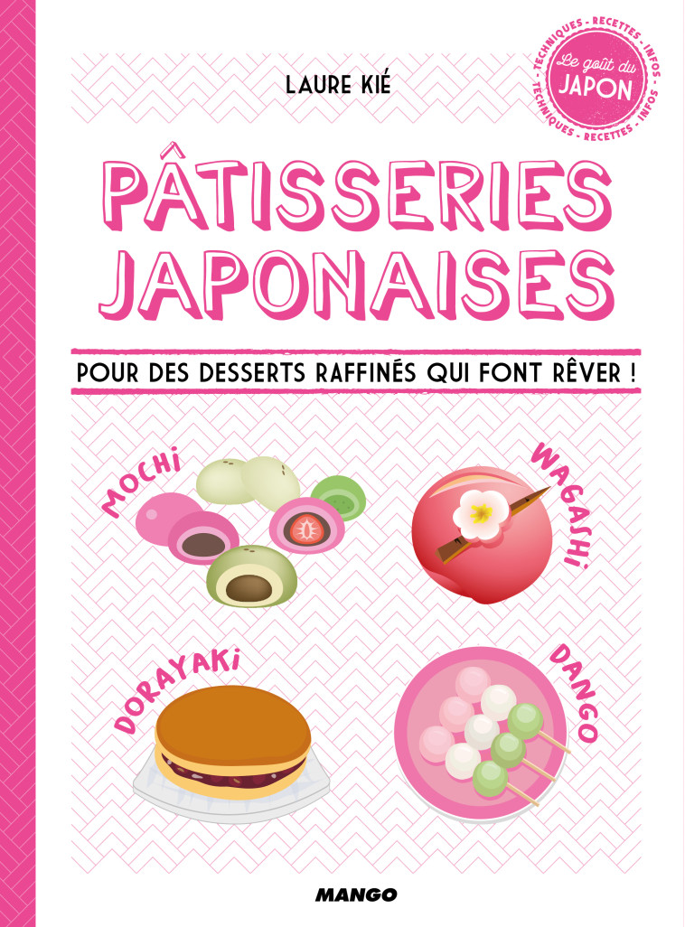 PATISSERIES JAPONAISES - KIE/HAUSER - MANGO