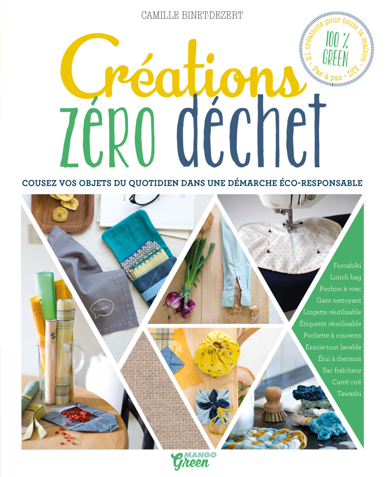 HORS COLLECTION ART DU FIL CREATIONS ZERO D ECHET - BINET-DEZERT - MANGO