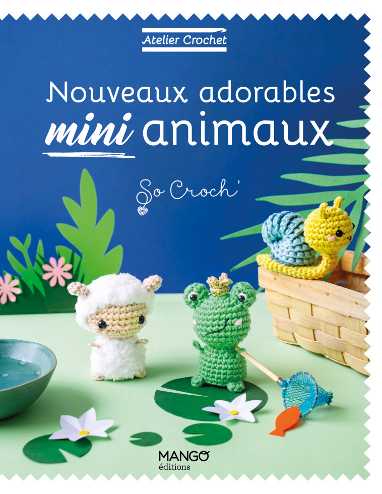 NOUVEAUX ADORABLES MINI ANIMAUX - CLESSE MARIE - MANGO