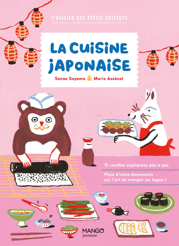 LA CUISINE JAPONAISE - SAYAMA/ASSENAT - MANGO