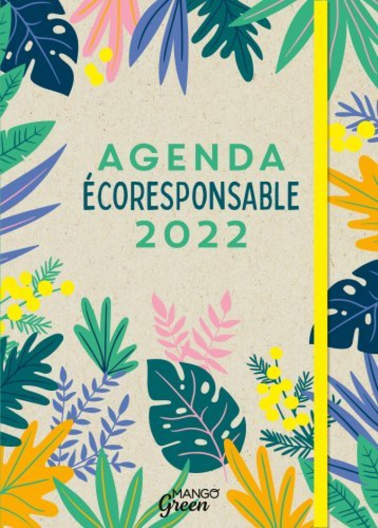 AGENDA ?CORESPONSABLE 2022 - LAGRANGE CLAIRE - MANGO