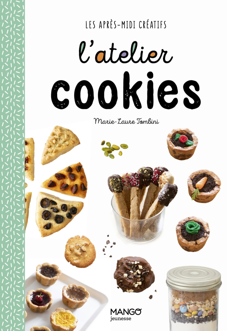 L'ATELIER COOKIES - TOMBINI MARIE LAURE - MANGO