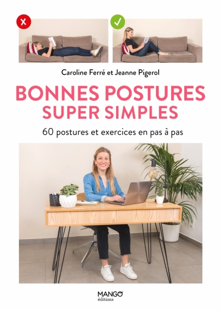 BONNES POSTURES SUPER SIMPLES - FERRE/PIGEROL/AUBRY - MANGO