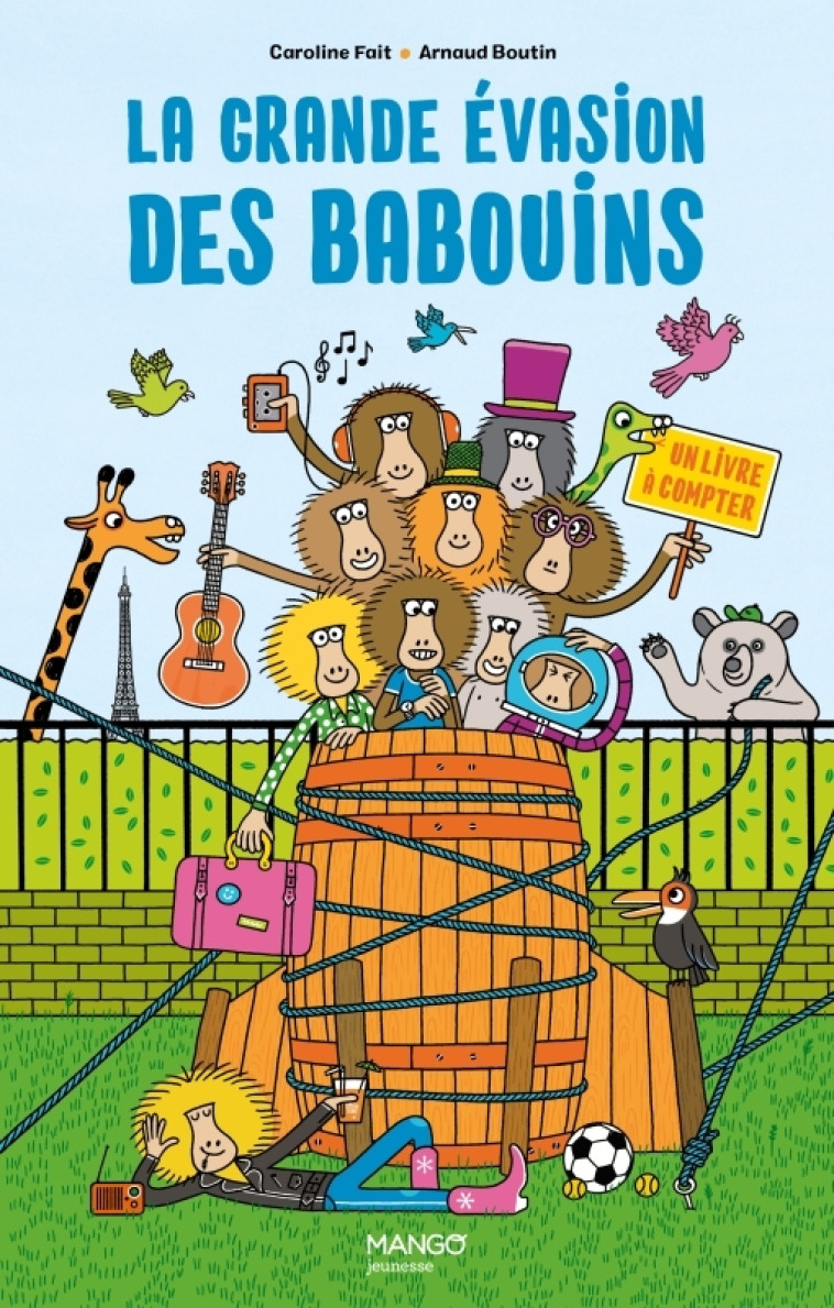 LA GRANDE EVASION DES BABOUINS - XXX - MANGO