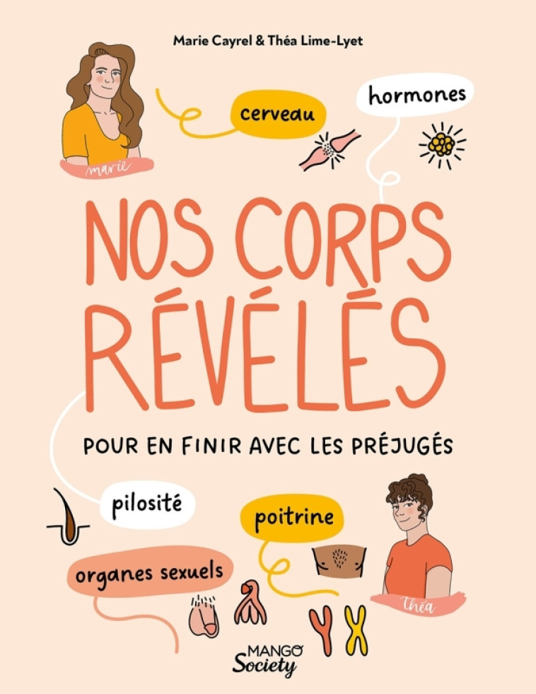 NOS CORPS REVELES POUR EN FINIR AVEC LES PR - CAY/LIME-LYET - MANGO