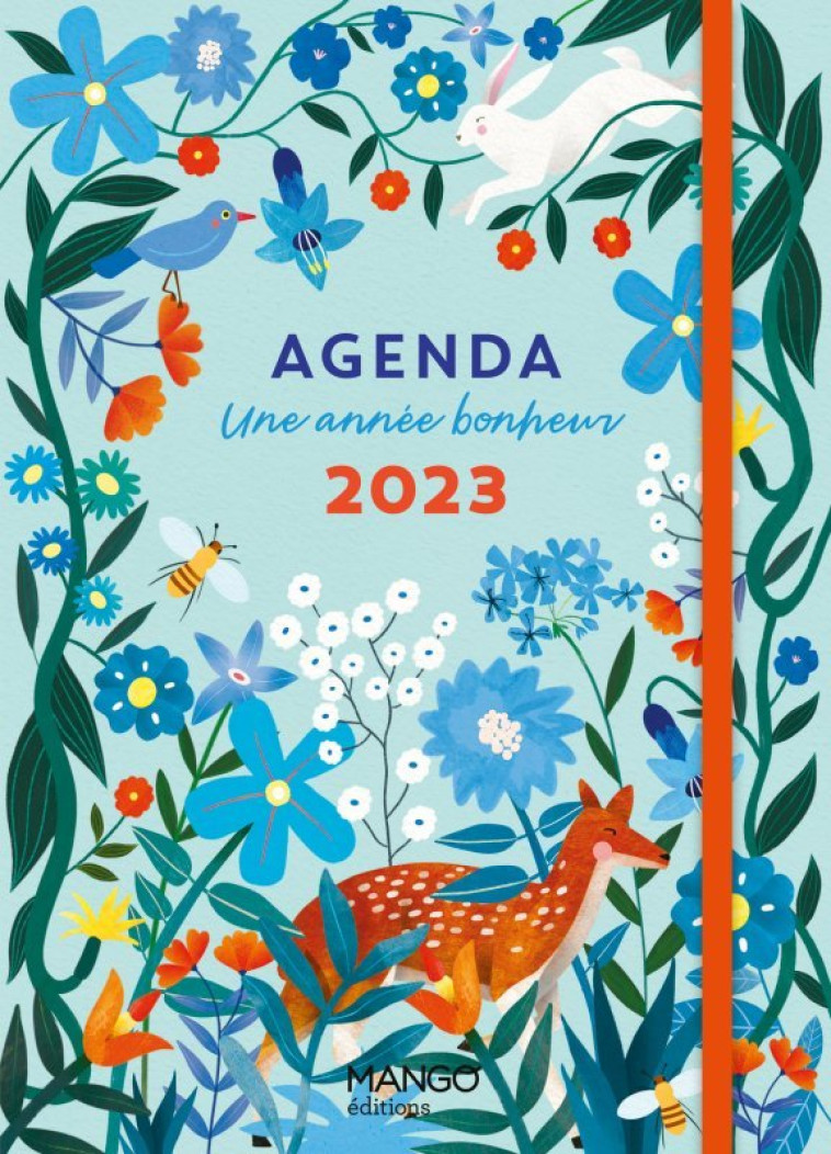 AGENDA BONHEUR 2023 - XXX - MANGO