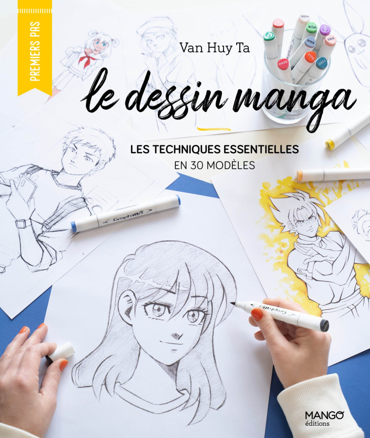 LE DESSIN MANGA - XXX - MANGO