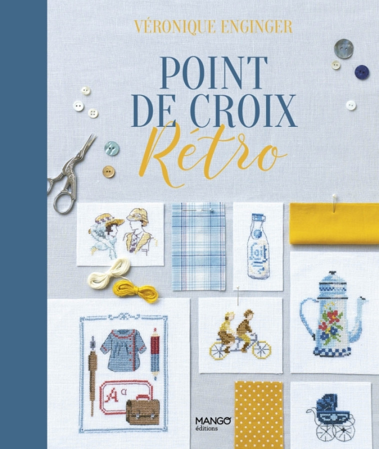 POINT DE CROIX RETRO - ENGINGER VERONIQUE - MANGO