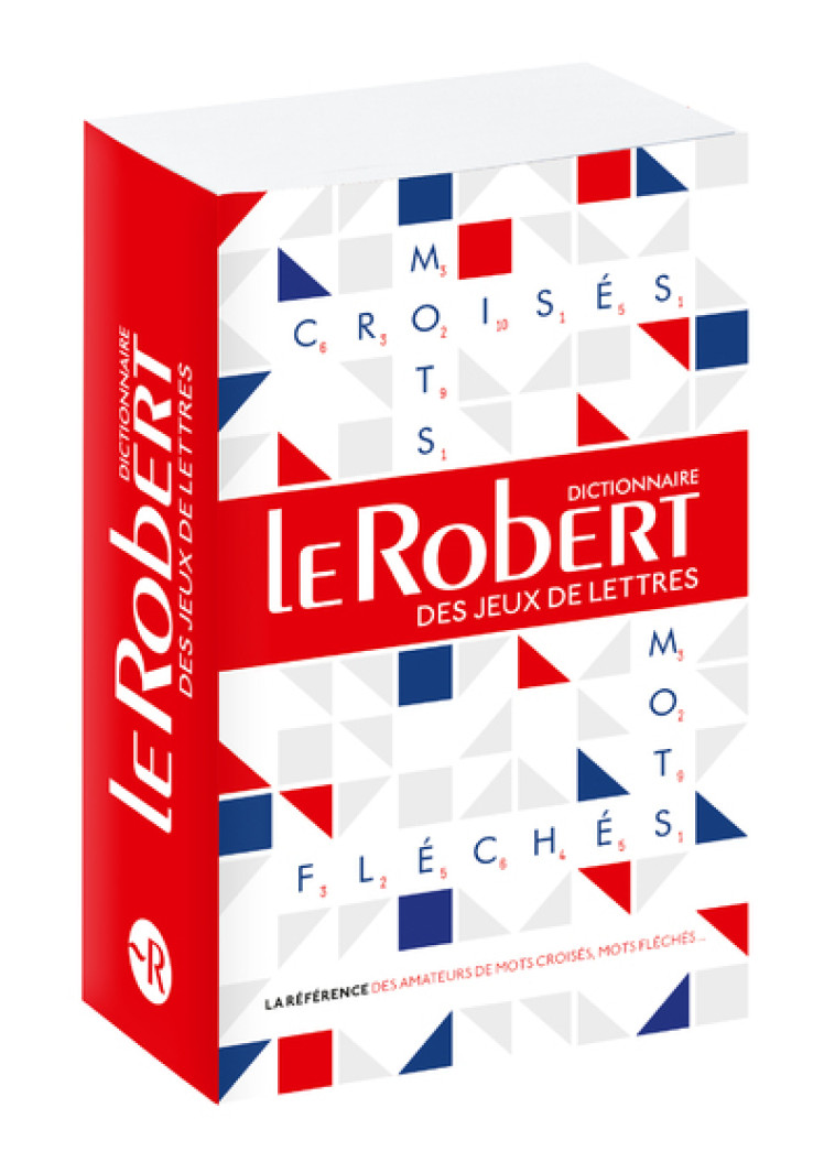 DICTIONNAIRE LE ROBERT DES JEUX DE LETTRES - MOTS CROISES ET MOTS FLECHES - POCHE - COLLECTIF - LE ROBERT