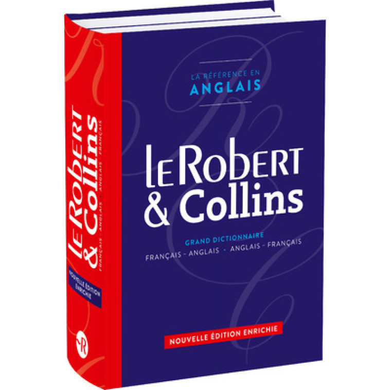 LE ROBERT & COLLINS - GRAND DICTIONNAIRE - NOUVELLE EDITION ENRICHIE - COLLECTIF - LE ROBERT