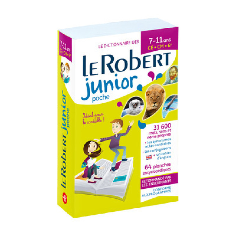 LE ROBERT JUNIOR POCHE - COLLECTIF - LE ROBERT