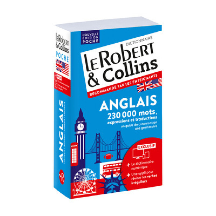 ROBERT & COLLINS POCHE ANGLAIS - ILLINGWORTH/LARROCHE - LE ROBERT