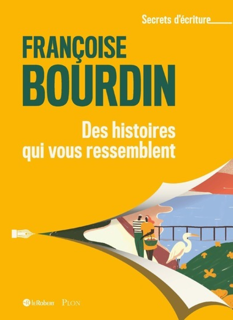 DES HISTOIRES QUI VOUS RESSEMBLENT - BOURDIN FRANCOISE - LE ROBERT