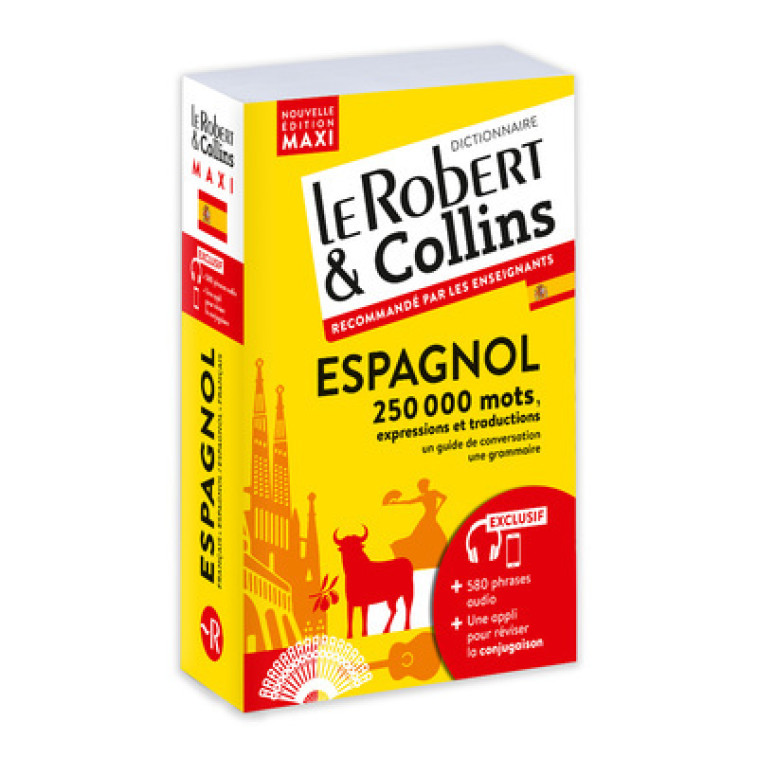 ROBERT & COLLINS MAXI ESPAGNOL - COLLECTIF - LE ROBERT