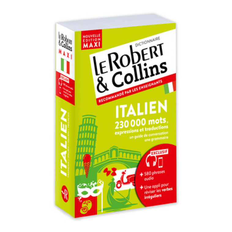 ROBERT & COLLINS MAXI ITALIEN - COLLECTIF - LE ROBERT