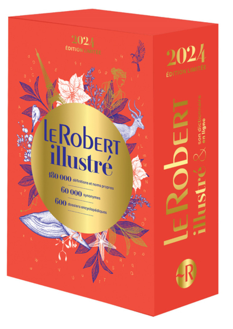 LE ROBERT ILLUSTRE ET SON DICTIONNAIRE EN LIGNE 2024 - COFFRET - COLLECTIF - LE ROBERT