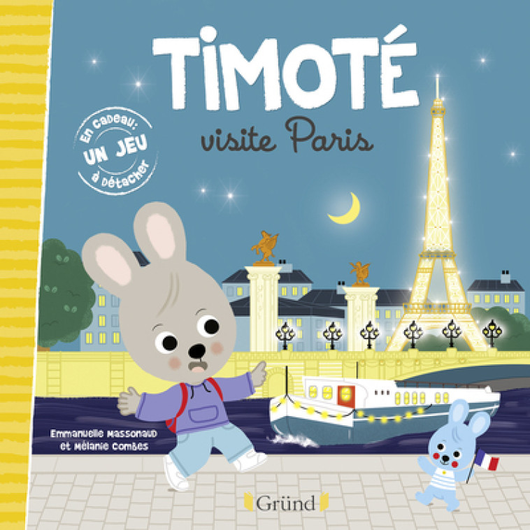 TIMOTE VISITE PARIS - MASSONAUD/COMBES - GRUND