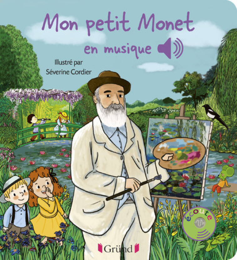 MON PETIT MONET EN MUSIQUE - COLLET/GROUSSON - GRUND