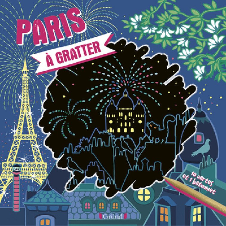 PARIS A GRATTER - DESBENOIT STEPHANIE - GRUND