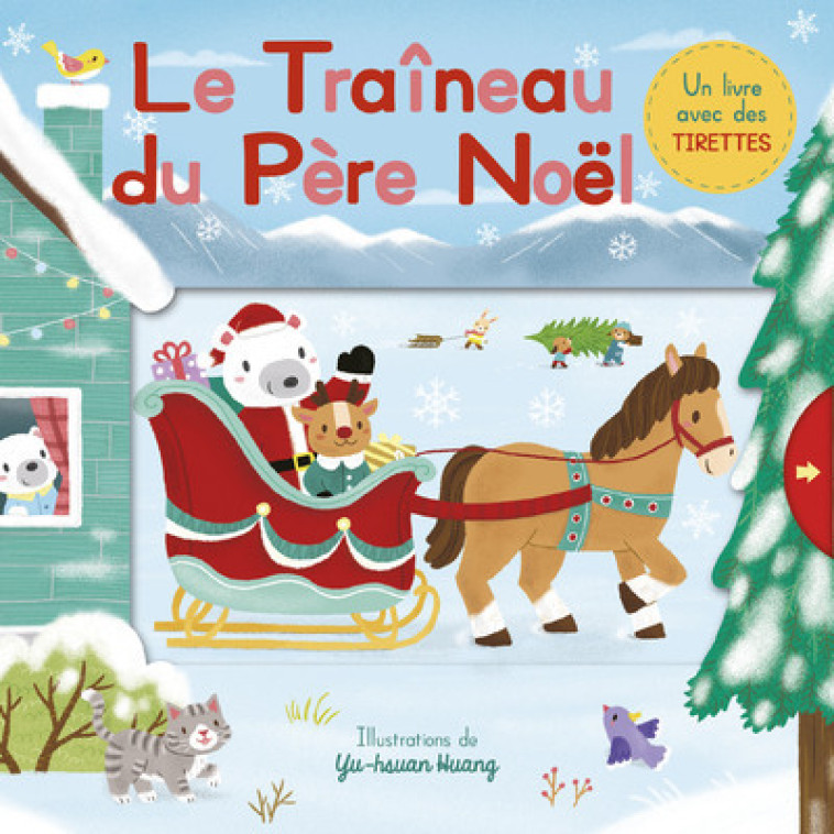 LE TRAINEAU DU PERE NOEL - HUANG YU-HSUAN - GRUND