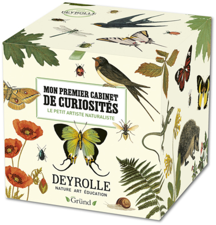 MON PREMIER CABINET DE CURIOSITES DEYROLLE - DEYROLLE - GRUND