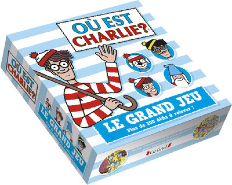 OU EST CHARLIE ? LE GRAND JEU # NOUVELLE EDITION - HANDFORD MARTIN - GRUND