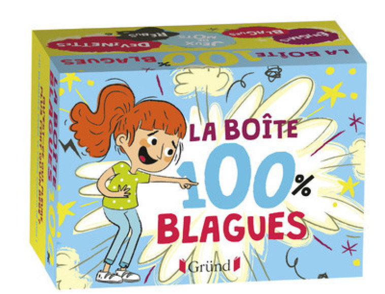 MA BOITE A BLAGUES - MEYER AURORE - GRUND