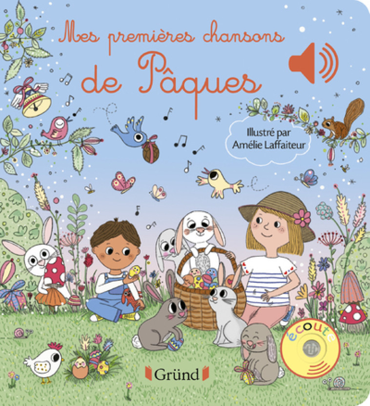 MES PREMIERES CHANSONS DE PAQUES - COLLECTIF - GRUND