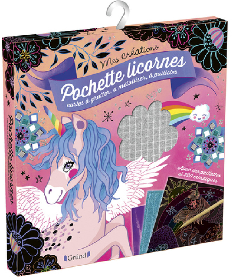 POCHETTE LICORNES - NOUVELLE EDITION - COLLECTIF - GRUND