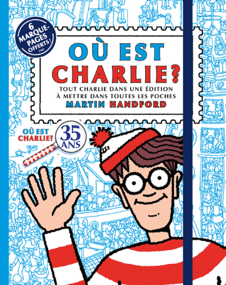 OU EST CHARLIE ? - POCHE - EDITION 2022 - HANDFORD MARTIN - GRUND