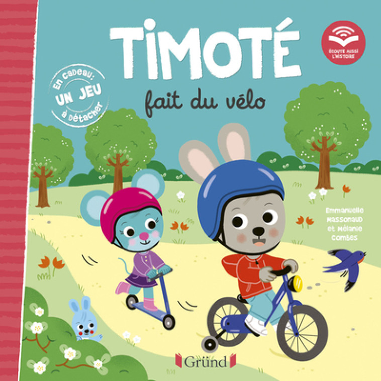 TIMOTE FAIT DU VELO - COMBES/MASSONAUD - GRUND