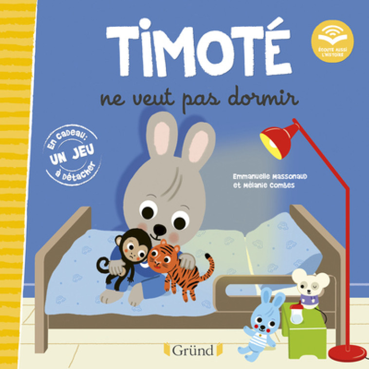 TIMOTE NE VEUT PAS DORMIR - MASSONAUD/COMBES - GRUND