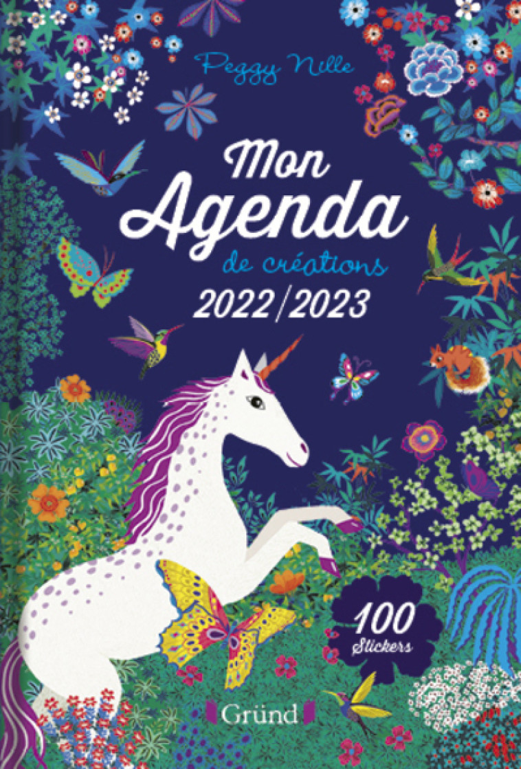 MON AGENDA CREATIF 2022-2023 - COLLECTIF - GRUND