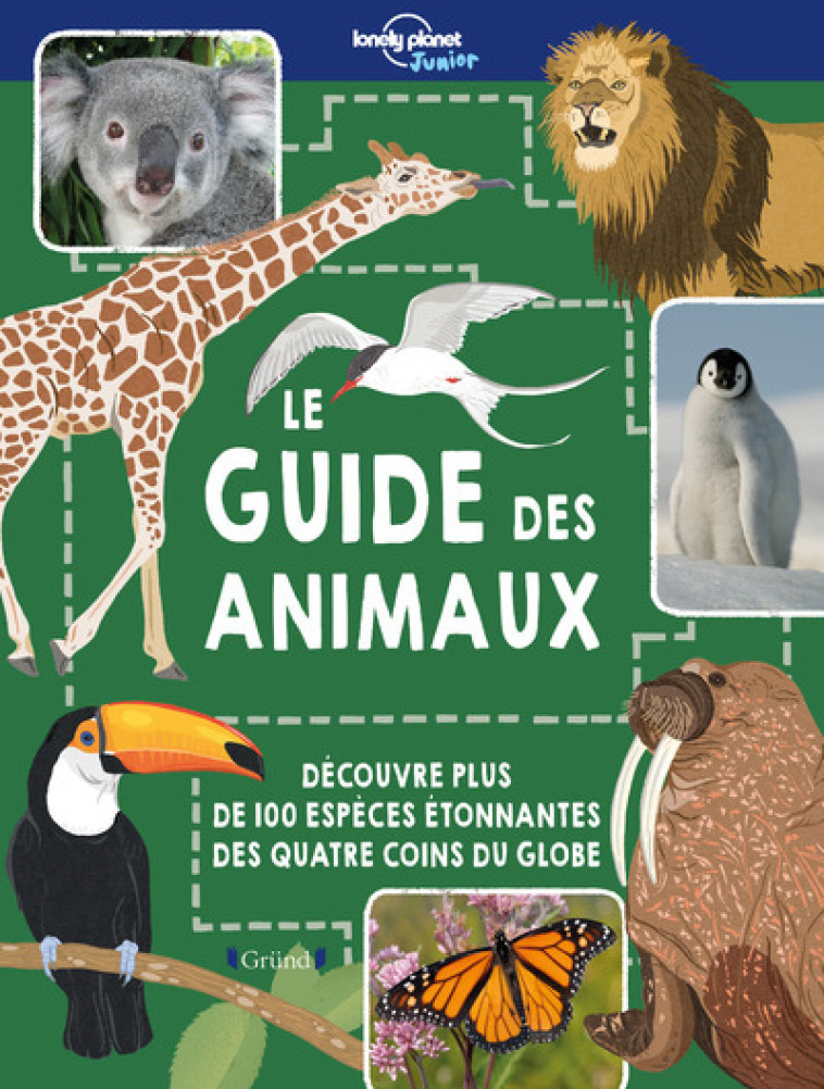 GUIDE DES ANIMAUX - MARTIN/COOPER - GRUND