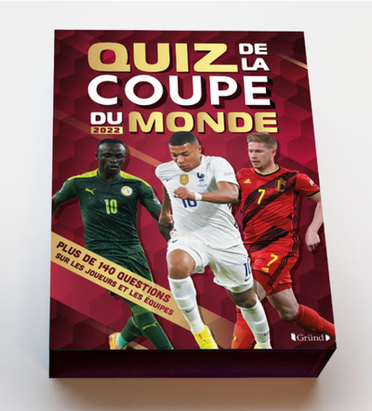 MON QUIZ DE LA COUPE DU MONDE 2022 - GRALL MICKAEL - GRUND