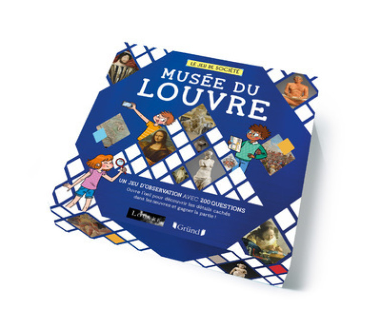 MUSEE DU LOUVRE - LE JEU DE SOCIETE - MUSEE DU LOUVRE/HOLO - GRUND