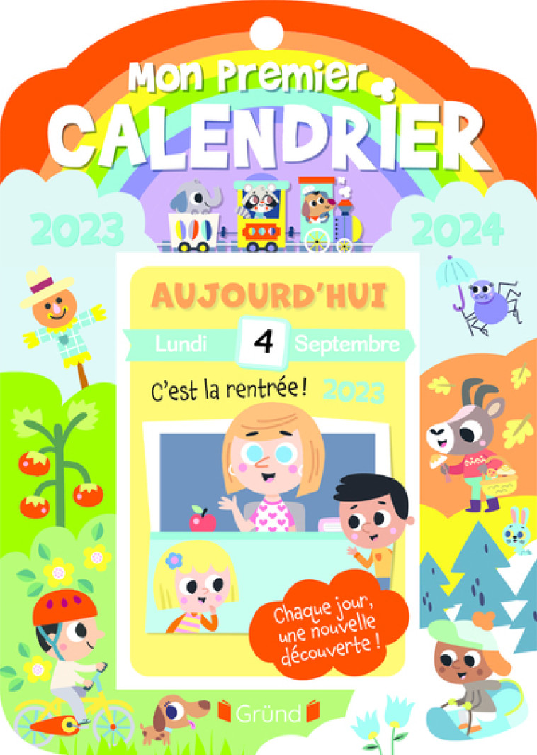 MON PREMIER CALENDRIER 2023-2024 - AMERICO TIAGO - GRUND