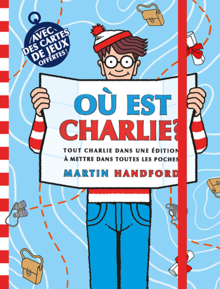 OU EST CHARLIE ? EDITION 2023 - HANDFORD MARTIN - GRUND