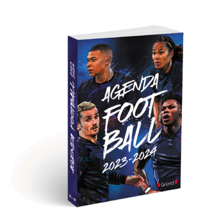 AGENDA FOOTBALL FRANCE - 2023-2024 - GRALL/DALON - GRUND