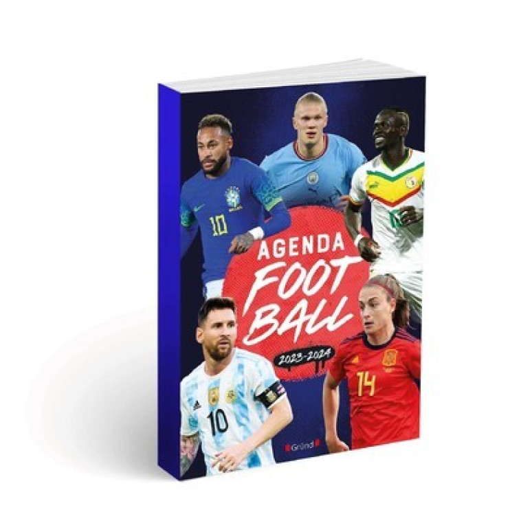 AGENDA FOOTBALL INTERNATIONAL - 2023-2024 - GRALL MICKAEL - GRUND