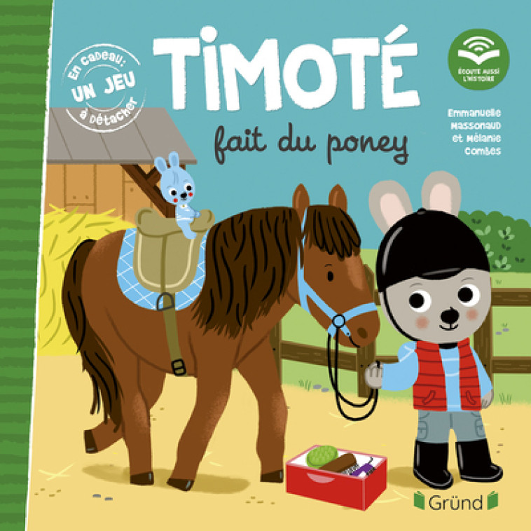 TIMOTE FAIT DU PONEY - MASSONAUD/COMBES - GRUND