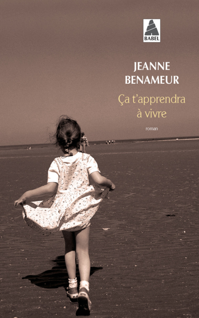 CA T'APPRENDRA A VIVRE - BENAMEUR JEANNE - ACTES SUD