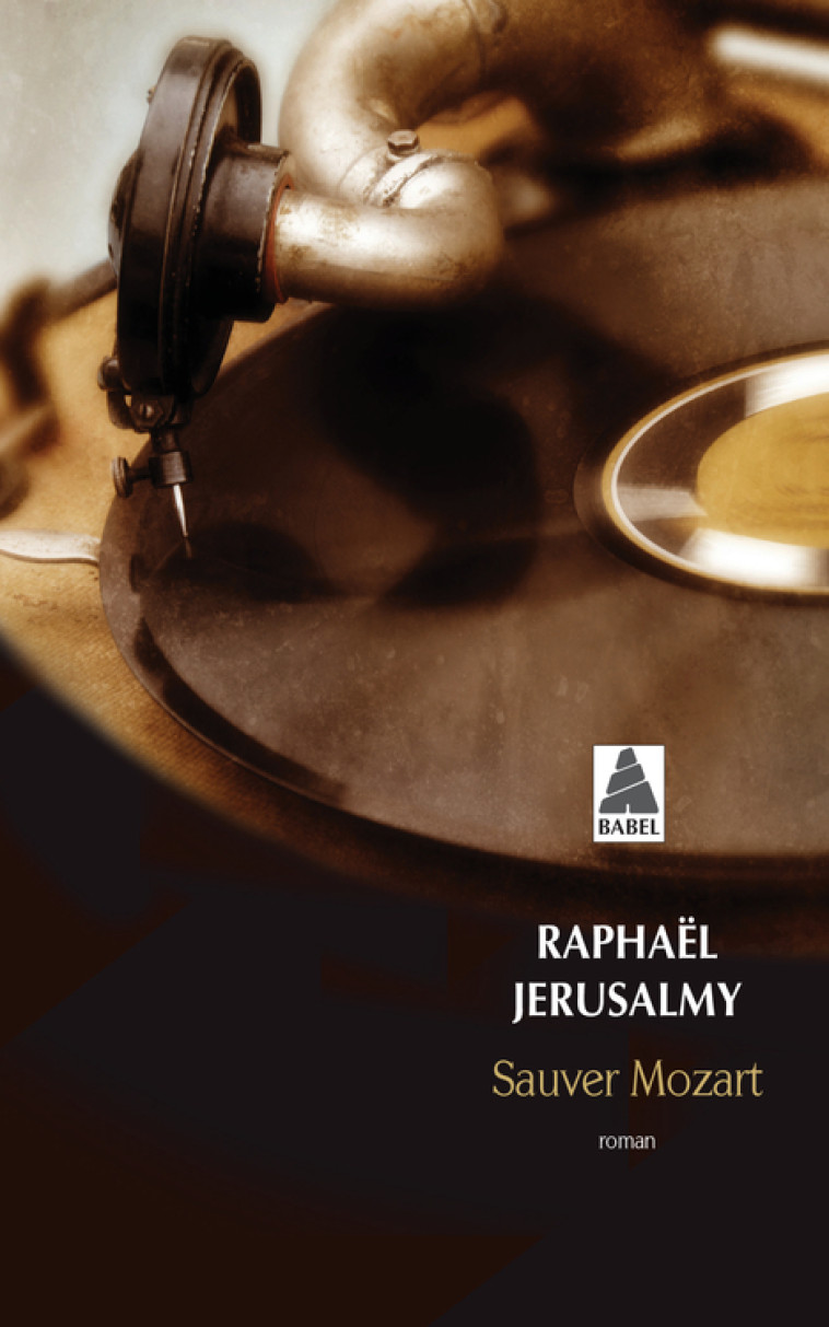 SAUVER MOZART - JERUSALMY RAPHAEL - ACTES SUD