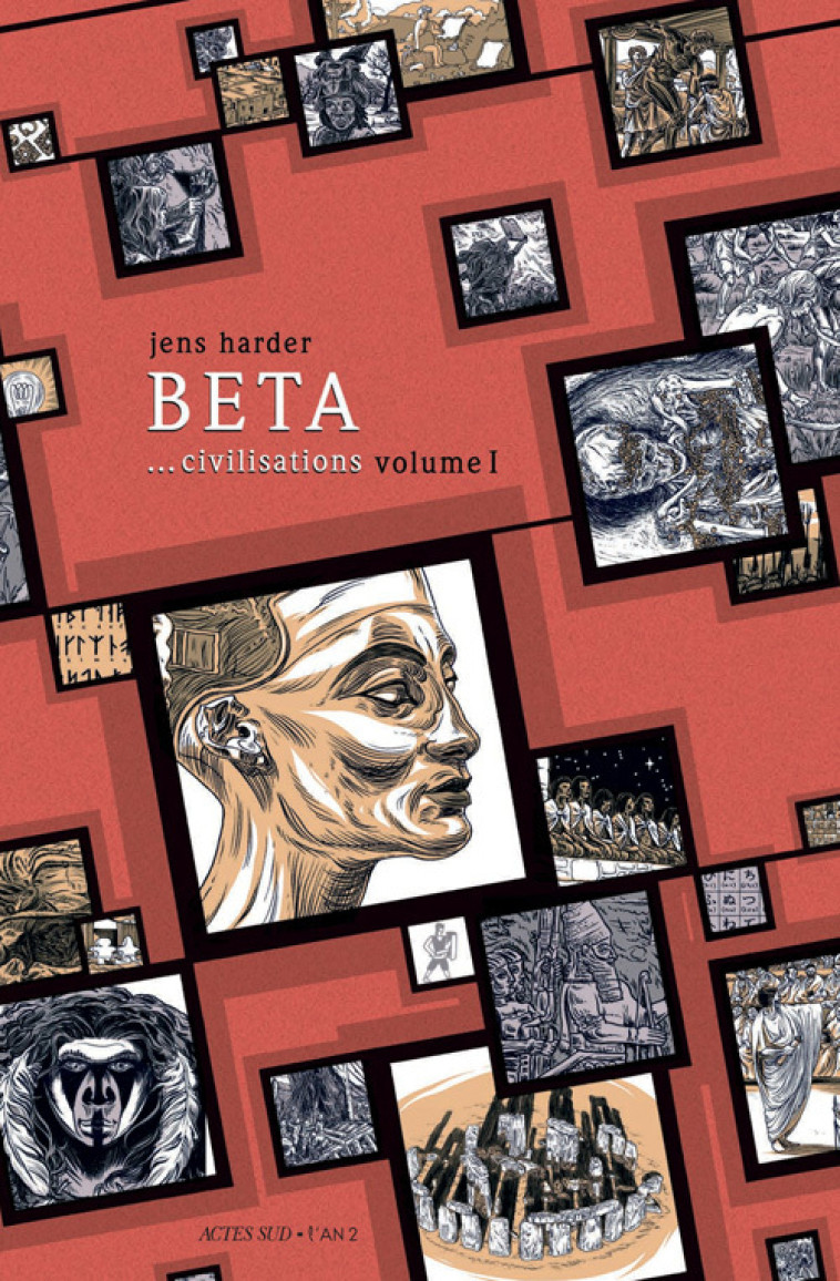 BETA... CIVILISATIONS VOLUME 1 - HARDER JENS - ACTES SUD